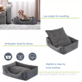 Sofa Stoff bequemes Hundebett